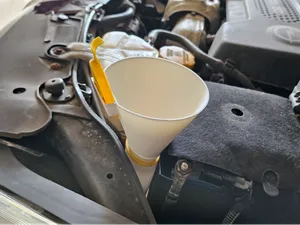 Corsa D Wiper Fuild Funnel