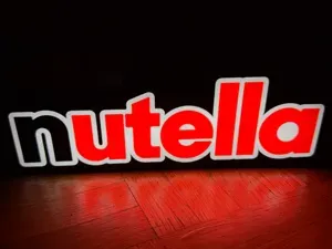 Nutella Lightbox Lamp – For Kids’ Rooms