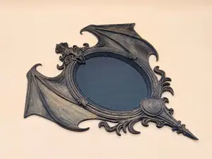 Gothic Fledermaus Bilder - Spiegelrahmen