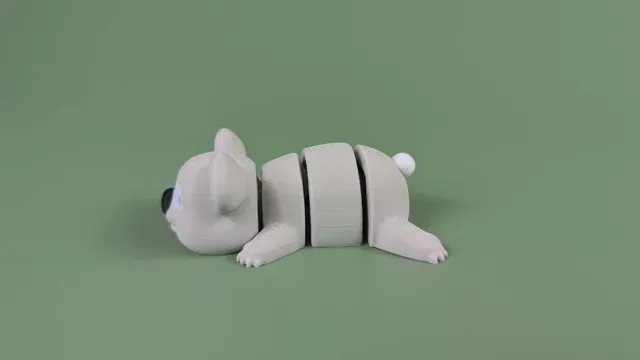 Koala Bear - Articulated Figure Keychain — Фото 2 из 7