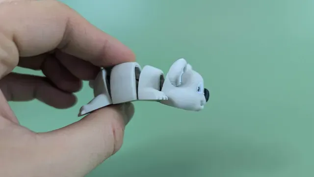 Koala Bear - Articulated Figure Keychain — Фото 4 из 7