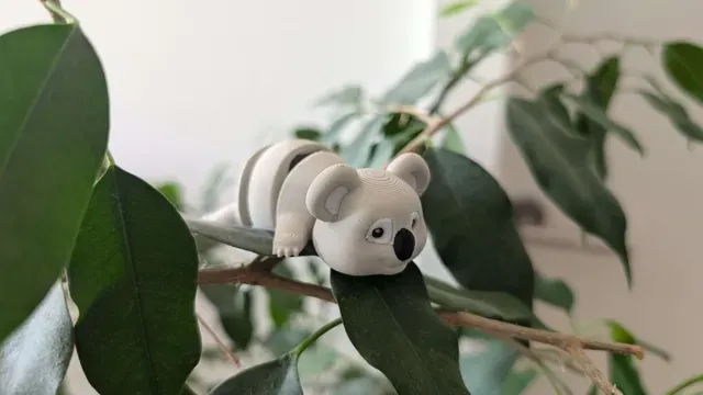 Koala Bear - Articulated Figure Keychain — Фото 6 из 7