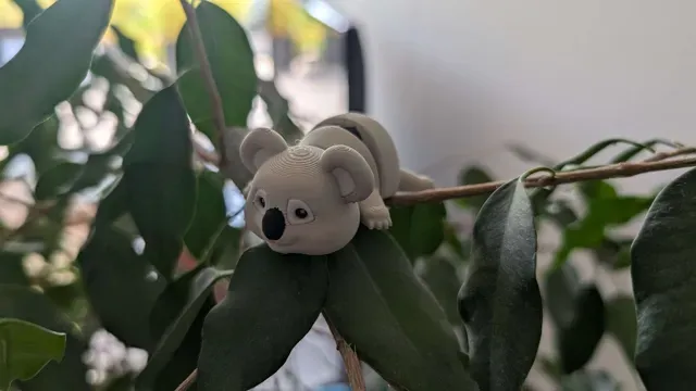 Koala Bear - Articulated Figure Keychain — Фото 7 из 7