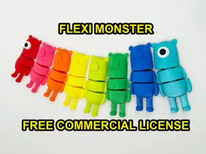 Flexi Monster - No Supports
