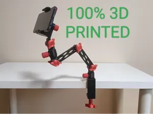 SOPORTE ARTICULADO PARA MOVIL 100% IMPRESO EN 3D