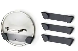 Cabinet Door Organizer, storage for pan lids