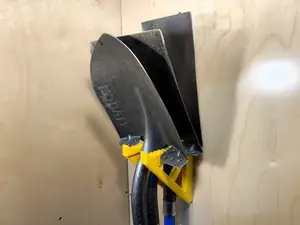 Wall Mount Garden Tool Hanger