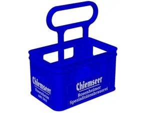 Chiemseer Bier 6-er Bierträger / Männerhandtasche