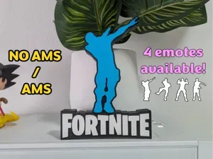 Fortnite Emotes Logo / Sign (NO AMS/AMS)