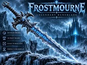 Frostmourne – The Lich King’s Runeblade | WoW