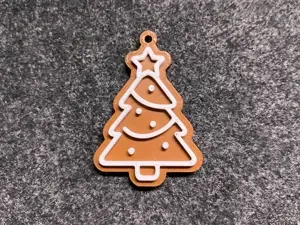 Christmas Tree Gingerbread for christmas tree