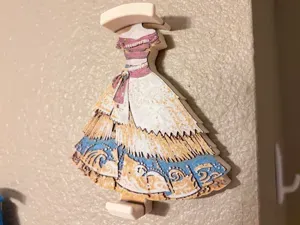 Ocean Explorer Princess Gown Ear, Bag & Accessory