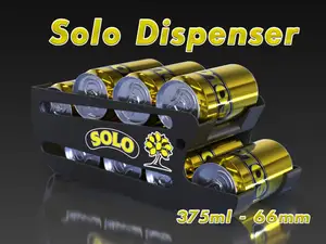 Solo Can dispenser 375ml