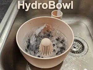 HydroBowl – Smart Fruit & Veggie Washer