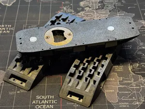 Sandblech Flaschenöffner/ Sandboard Bottle opener