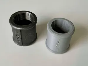 1" pipe coupling BSP thread