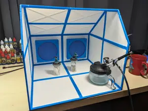 Airbrush Spray Booth