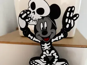 MICKEY HALLOWEEN (PON TU NOMBRE)