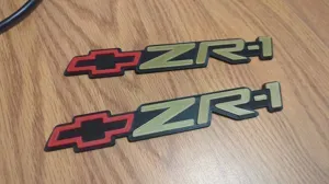 Corvette ZR-1 Badge