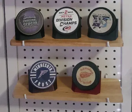 Hockey Puck Stand — Image 3 of 3