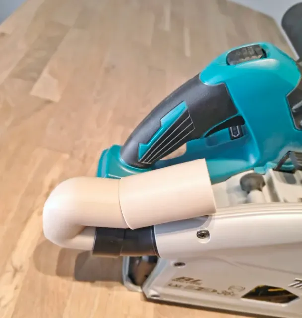 Makita DSP600 Vertical Hose Elbow - Customizable — Фото 4 из 5
