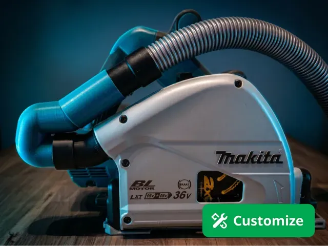Makita DSP600 Vertical Hose Elbow - Customizable