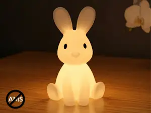 Cute Bunny Lamp – NO AMS Tealight Holder