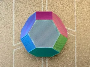Truncated Octahedron Fractal | Level 0
