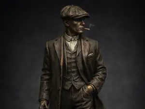 Peaky-Style Gangster (Thomas Shelby Inspired)