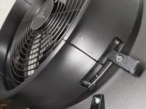 AC Infinity CLOUDLIFT S12 (12") – Clip-On Fan Duct