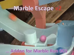 Marble Run 003 Jump Ramp Escape Addon v2
