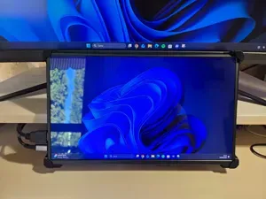 Monitor Stand for Secondary Screen Desk Mount