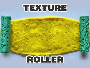Texture Roller V79 | Unicorn & Rainbows