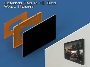 Lenovo Tab M10 3rd Wall Mount