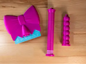 Tap to Pay Credit Card Bow / Cheerleader Wand