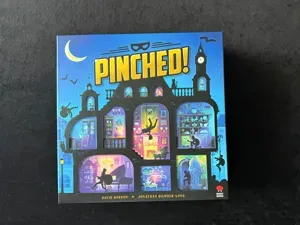 Pinched! Board Game Organizer / Insert