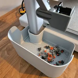 A1 Purge Waste Bin and Deflector