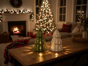 Tealight Christmas Tree