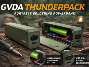GVDA DualPower Pack V1 - Portable PowerBank