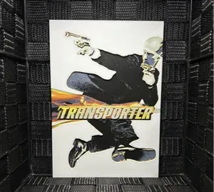 Hueforge Movie Poster - Transporter -