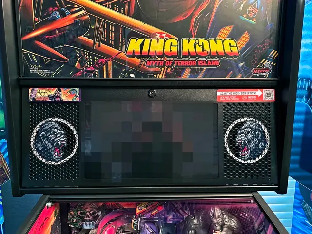 Stern Pinball - King Kong: Speaker Inserts — Фото 3 из 3