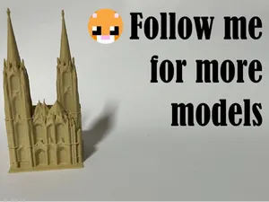 Kölner Dom Modell