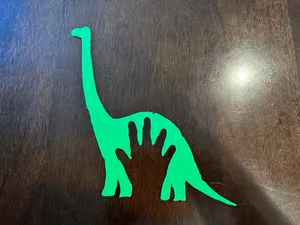 The Good Dinosaur - Free Standing - Wall Art
