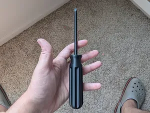 Flat Head Screwdriver