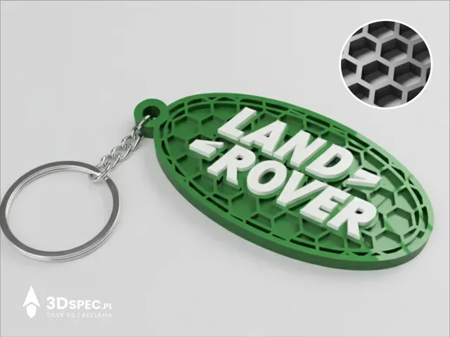 Land rover keychain