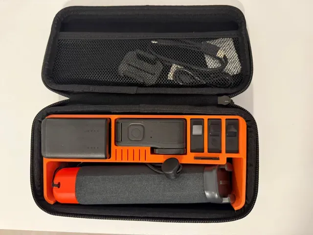 Gopro Hero 13 Case Insert additional battery slot
