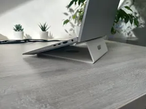 Ergonomic Laptop Stand – Simple & Strong