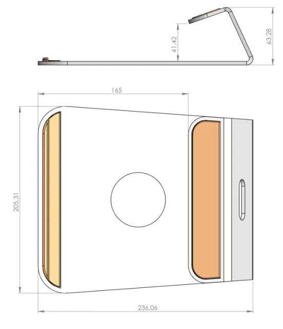 Ergonomic Laptop Stand – Simple & Strong — Фото 14 из 14