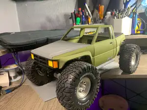1/10 Toyota comp Crawler body