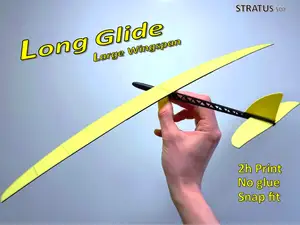 500mm Glider - Glue-Free, Clicks Together in 2 min